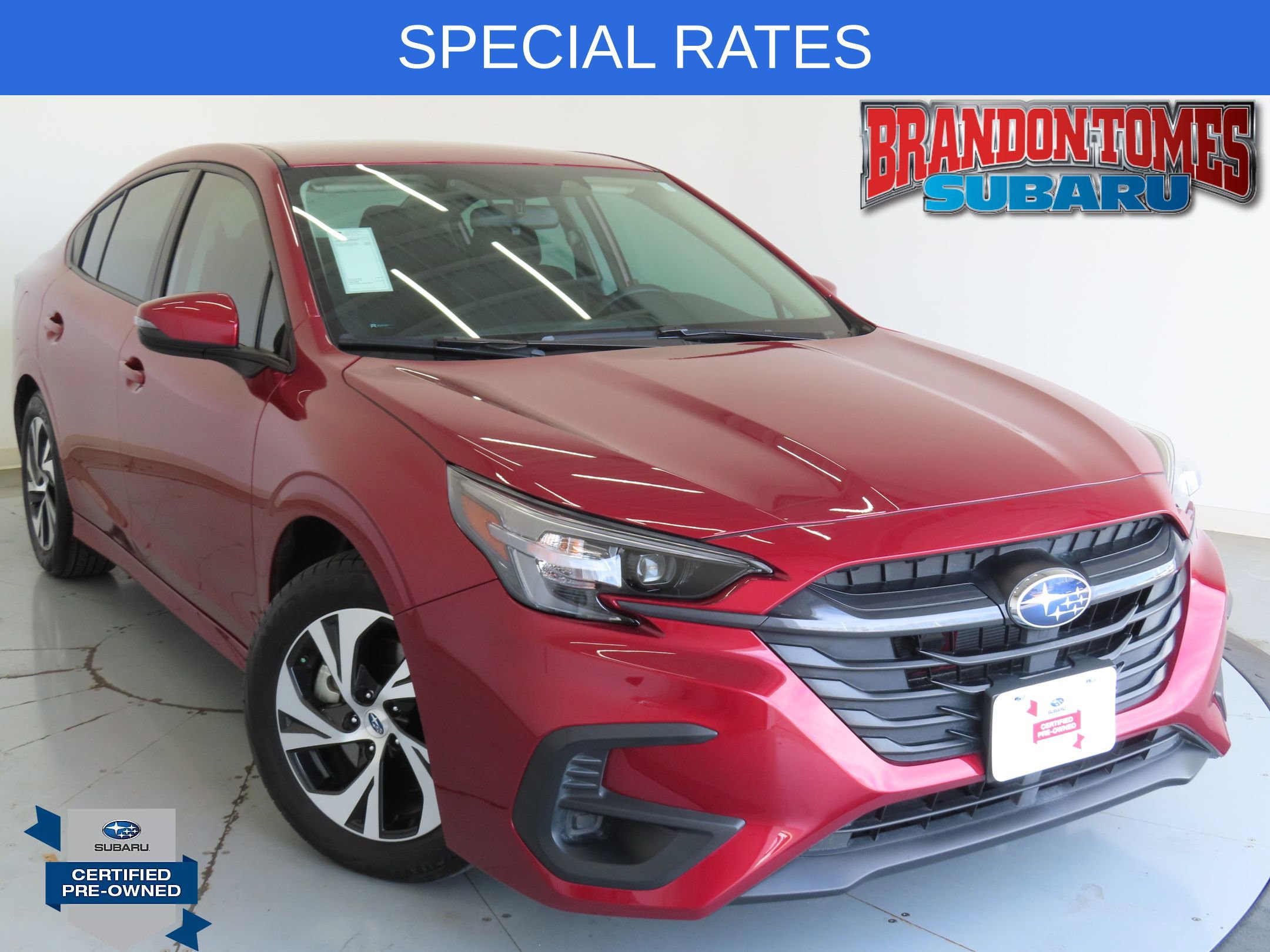 Certified 2025 Subaru Legacy Premium