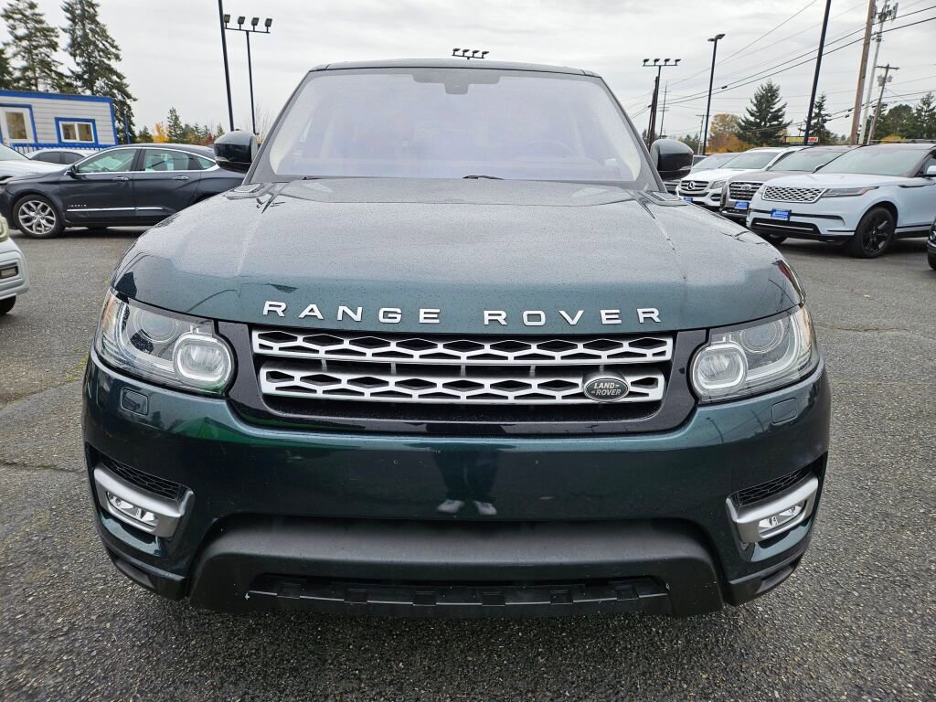 Used 2016 Land Rover Range Rover Sport HSE image 7