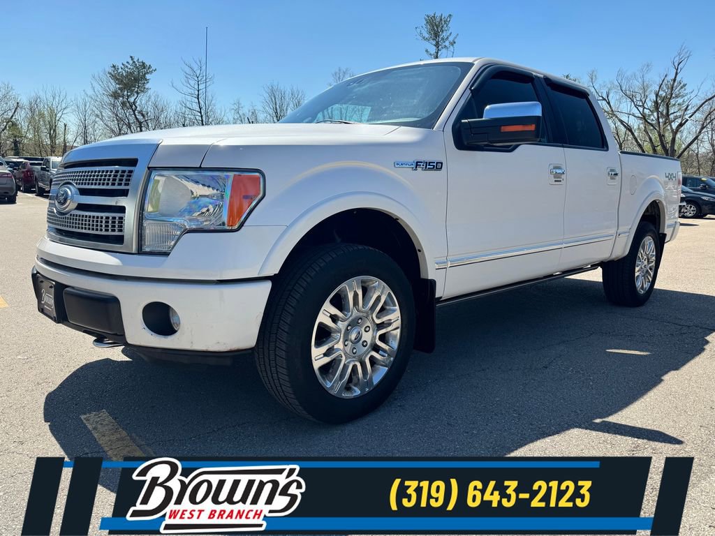 Used 2011 Ford F150 Platinum