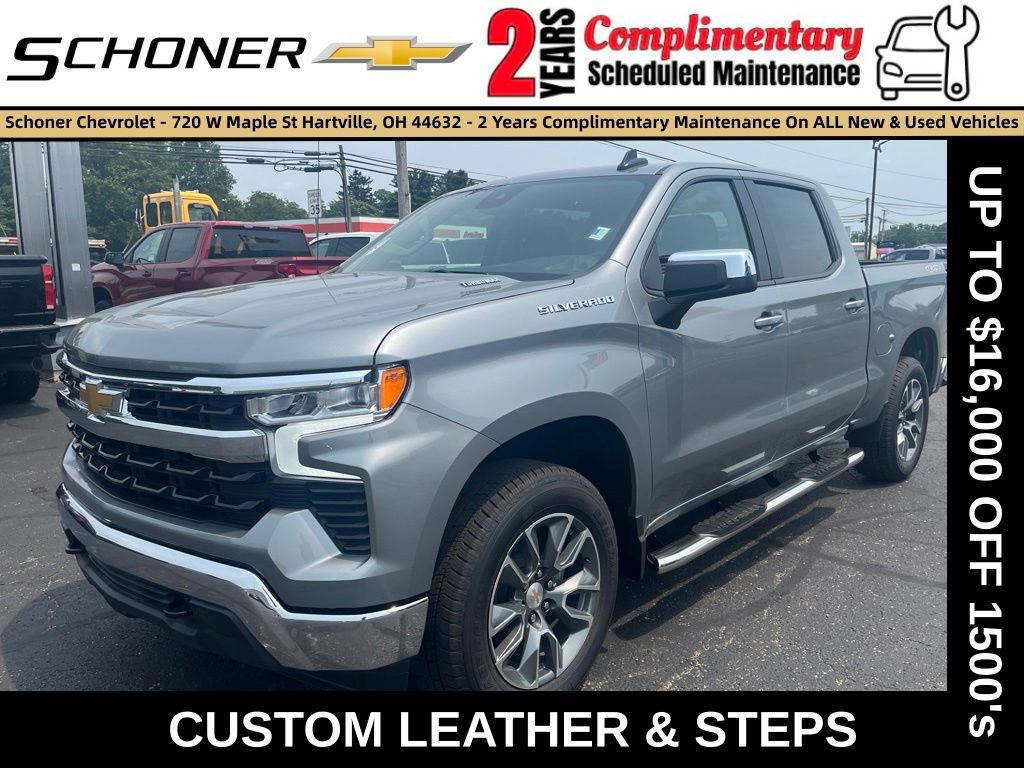 New 2026 Chevrolet Silverado 1500 LT