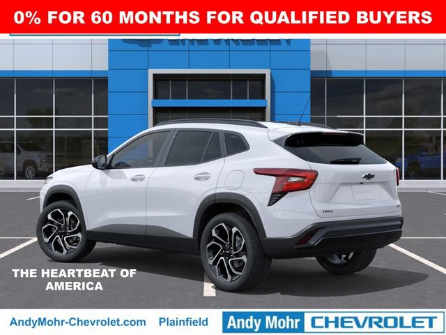 New 2026 Chevrolet Trax RS w/ Sunroof Package FWD image 5