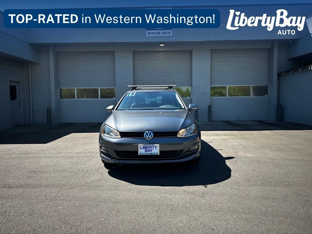 Used 2015 Volkswagen Golf TDI SE FWD image 5