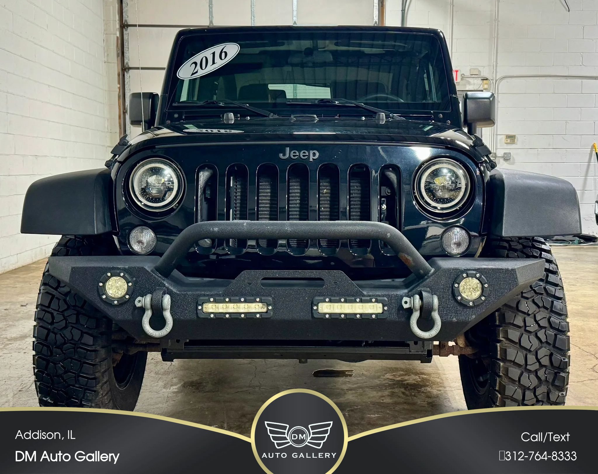 Used 2016 Jeep Wrangler Sport AWD/4WD image 4