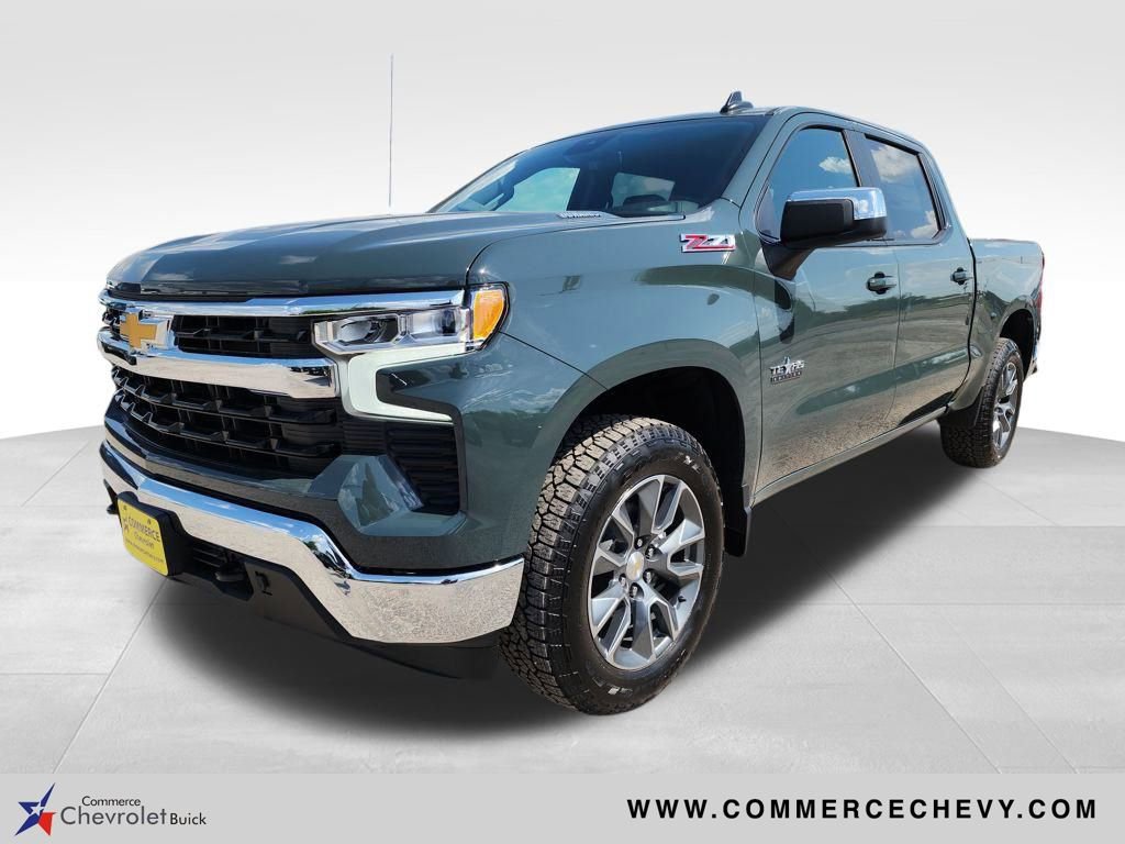 New 2026 Chevrolet Silverado 1500 LT image 3