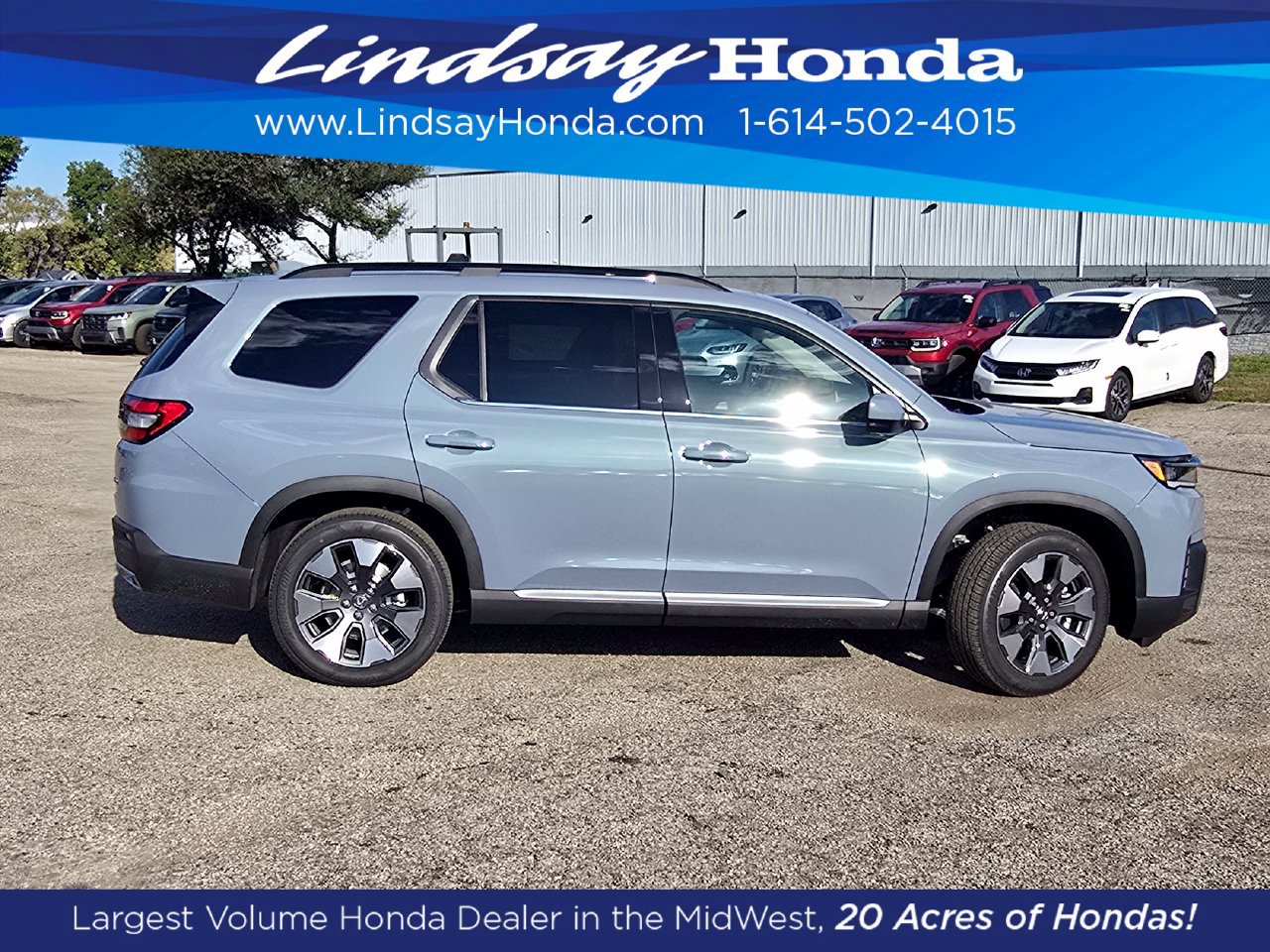New 2026 Honda Pilot Touring image 4