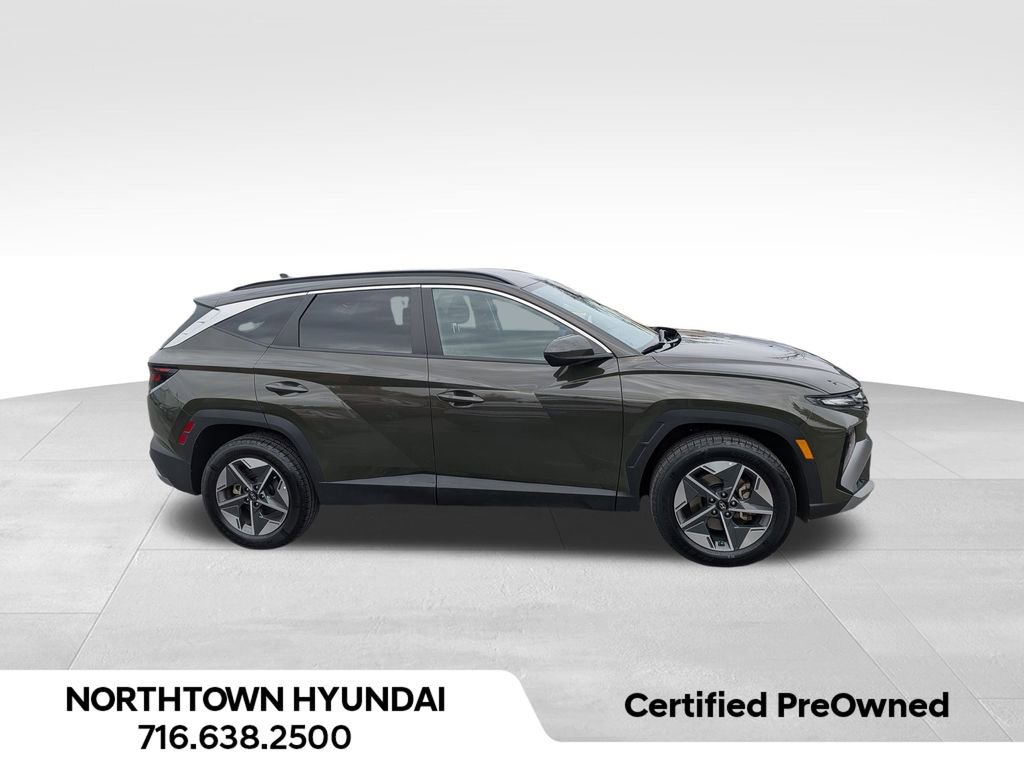 Certified 2025 Hyundai Tucson SEL image 3