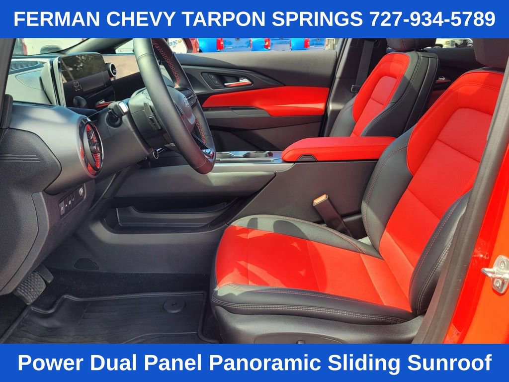 New 2025 Chevrolet Equinox EV RS w/ LPO, All-Weather Mat Package image 14