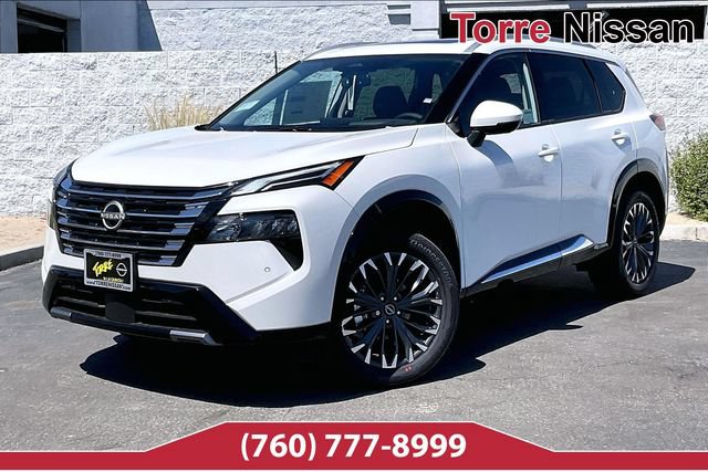 New 2026 Nissan Rogue Platinum w/ Platinum Premium Package AWD/4WD image 1