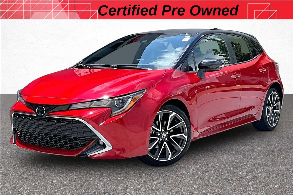 Certified 2021 Toyota Corolla XSE FWD image 6