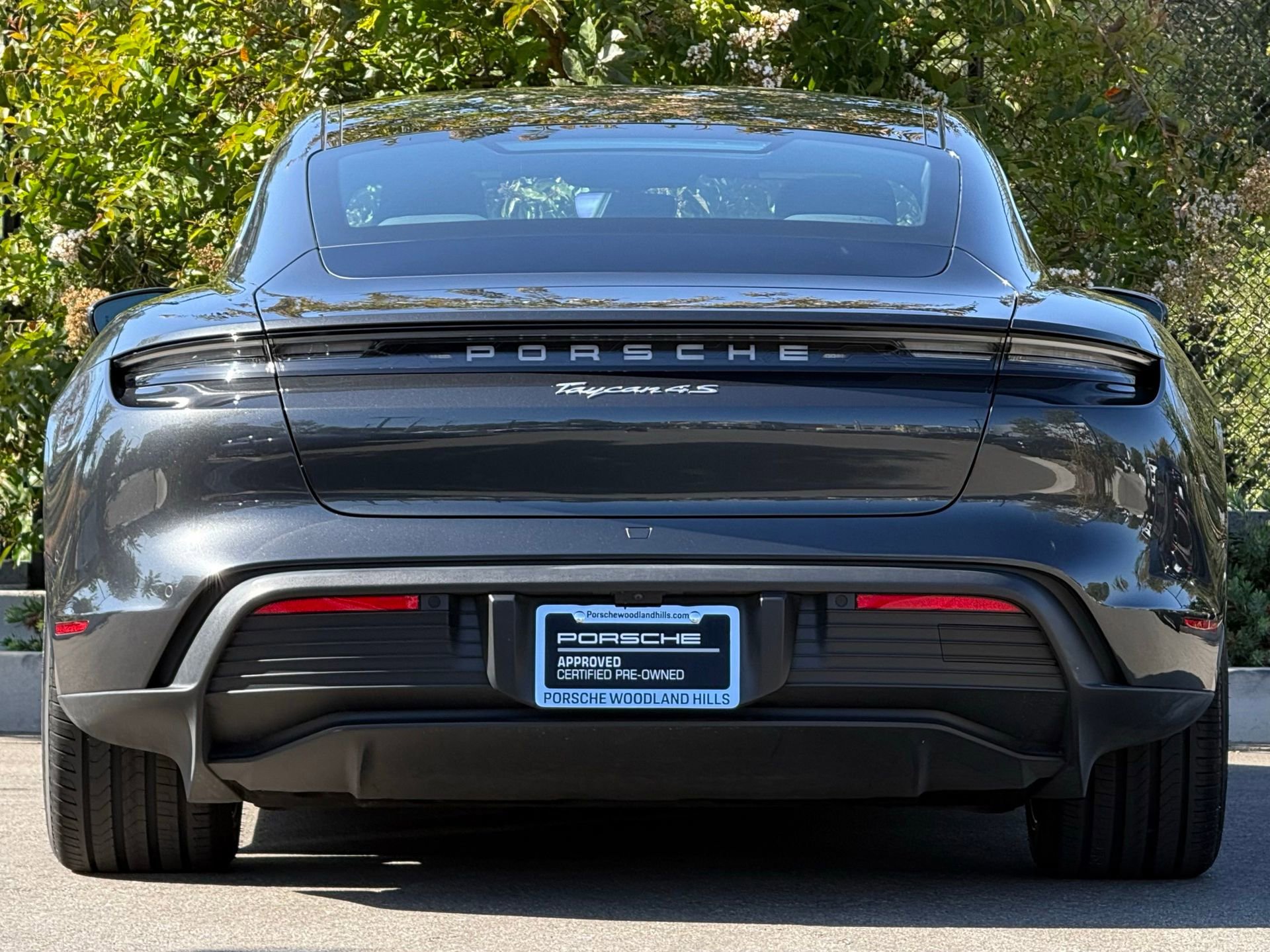 Certified 2024 Porsche Taycan 4S AWD/4WD image 6