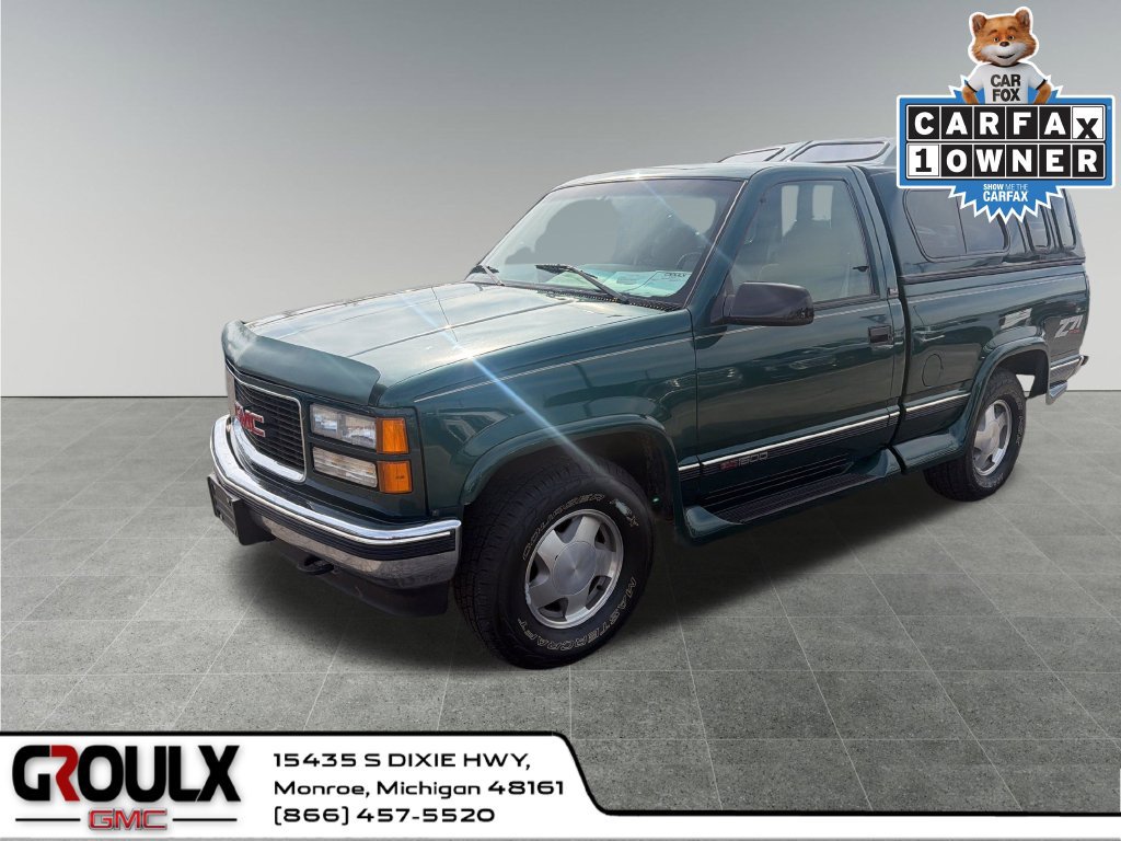 Used 1996 GMC Sierra 1500 4x4 Regular Cab 360° Tour