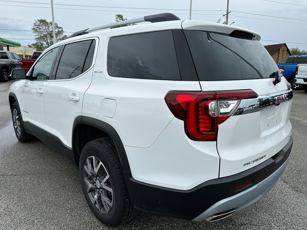 Certified 2023 GMC Acadia SLE w/ Driver Convenience Package AWD/4WD image 8