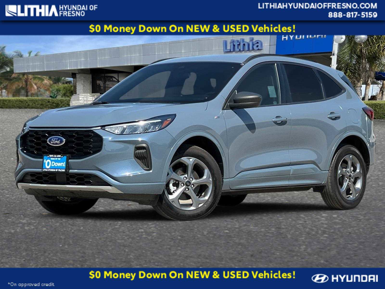 Used 2024 Ford Escape ST-Line