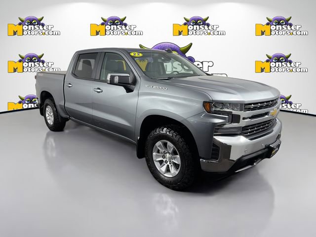Used 2022 Chevrolet Silverado 1500 LT w/ Convenience Package II AWD/4WD image 3