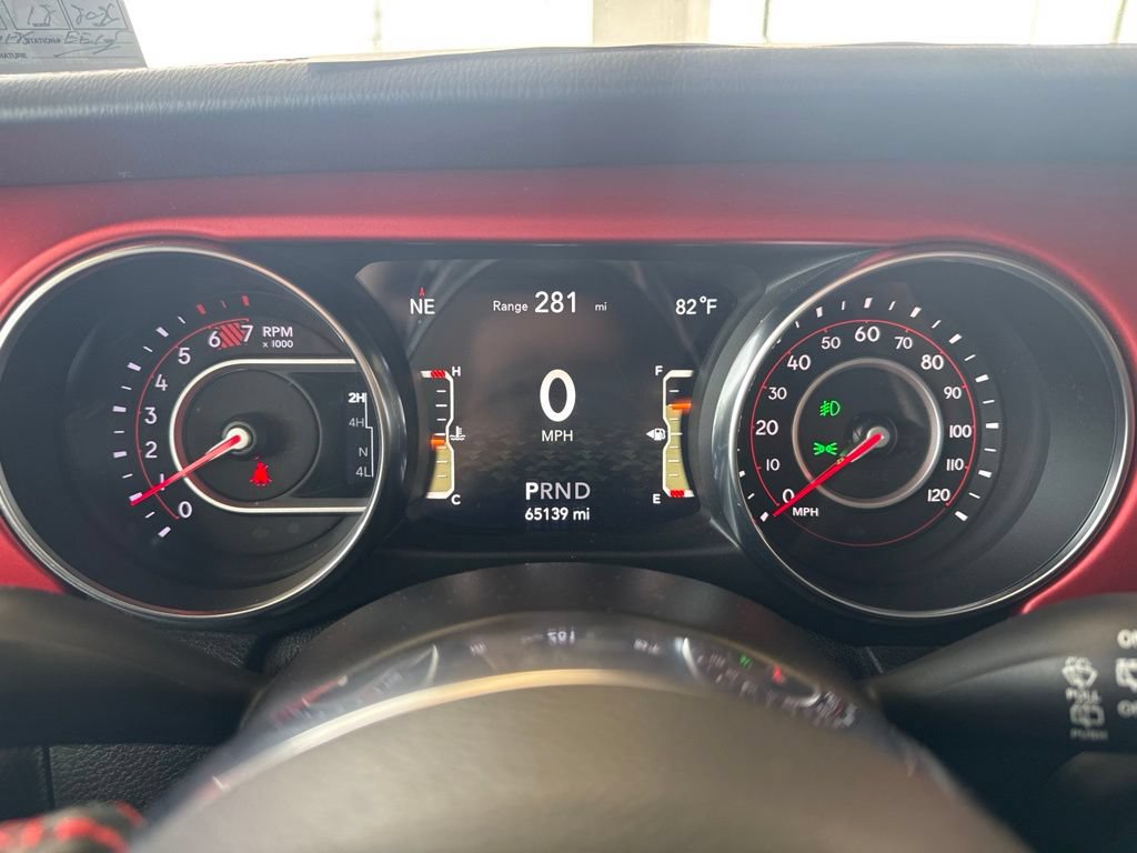 Used 2019 Jeep Wrangler Unlimited Rubicon AWD/4WD image 21