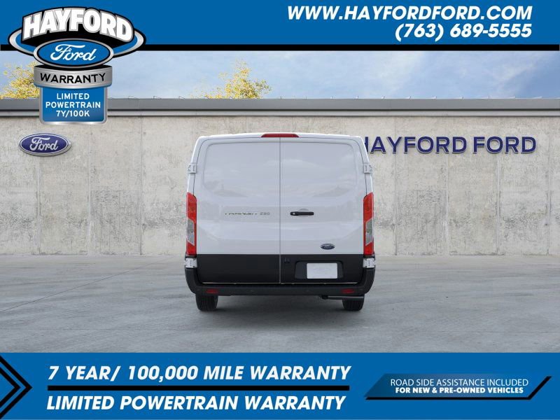 New 2025 Ford Transit 250 Low Roof w/ Load Area Protection Package image 5