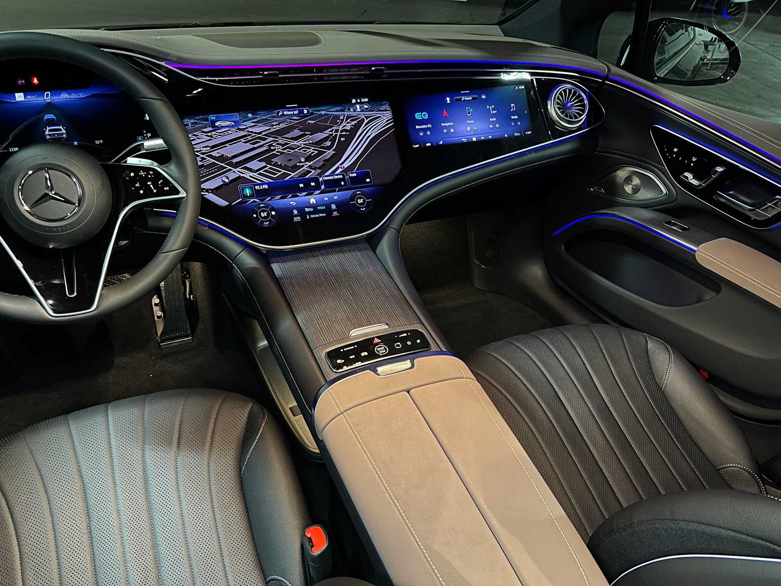 New 2026 Mercedes-Benz EQS 450+ 4MATIC Sedan image 42