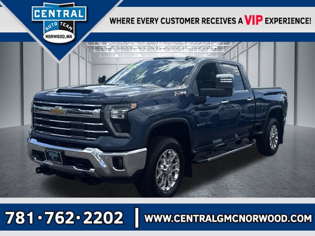 Used 2024 Chevrolet Silverado 2500 LTZ w/ LTZ Premium Package