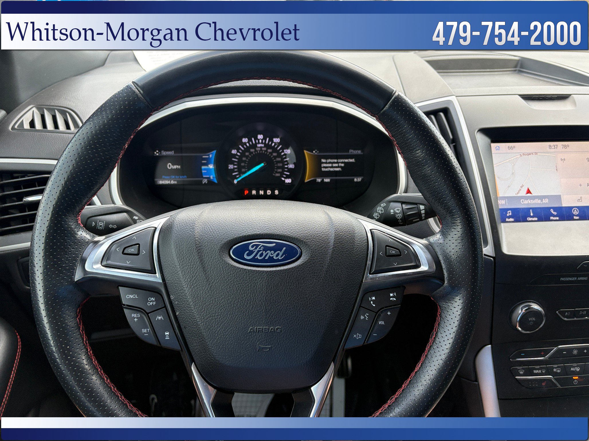 Used 2020 Ford Edge ST-Line FWD image 19