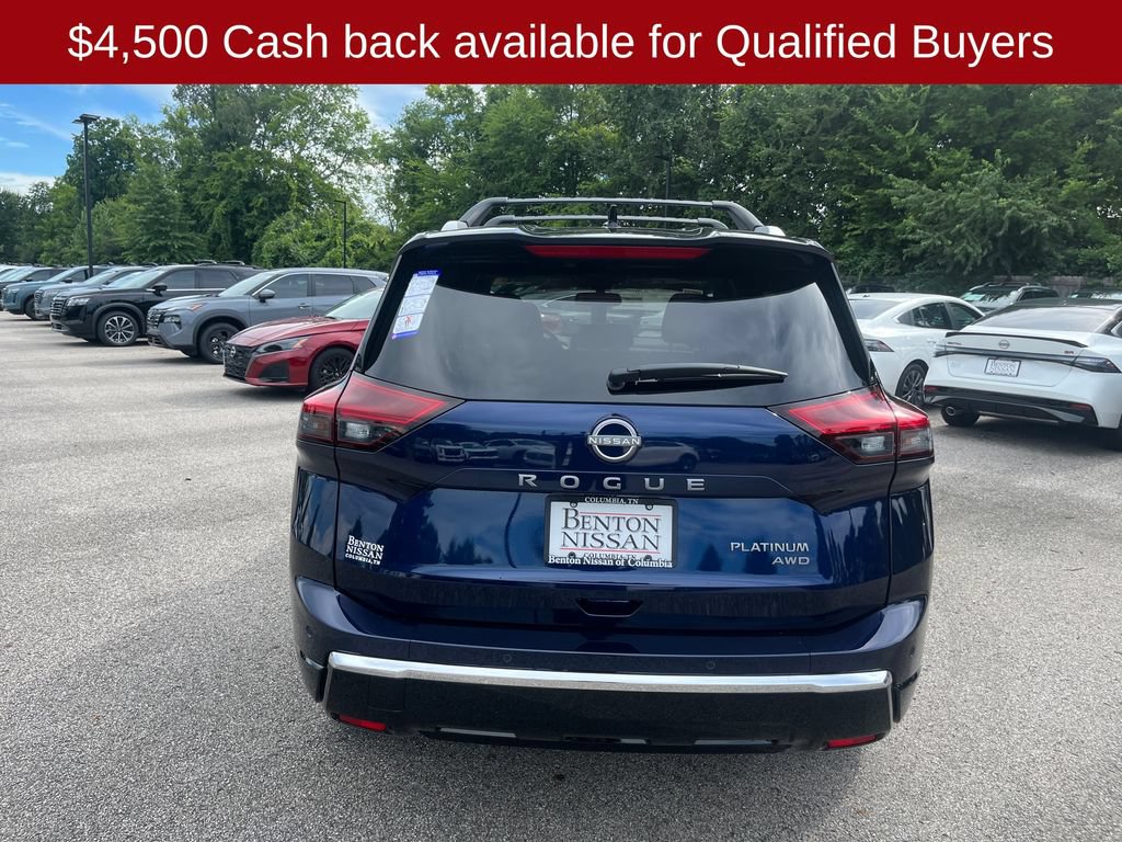 New 2026 Nissan Rogue Platinum w/ Platinum Premium Package AWD/4WD image 6
