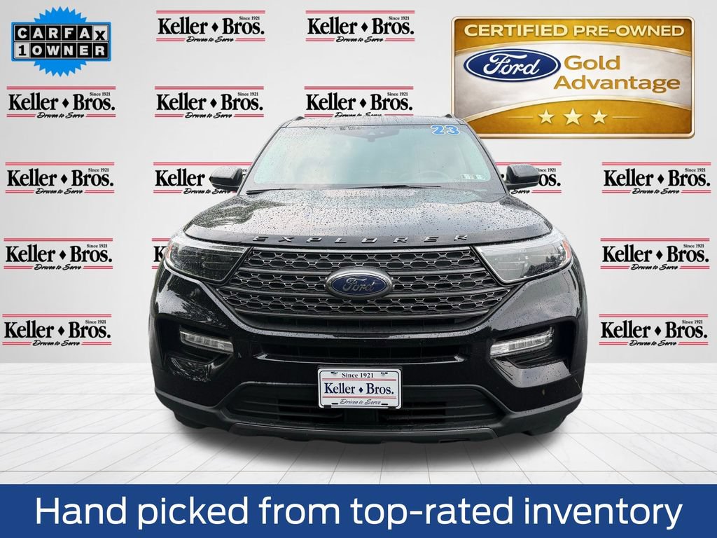 Certified 2023 Ford Explorer XLT w/ Equipment Group 202A AWD/4WD image 2