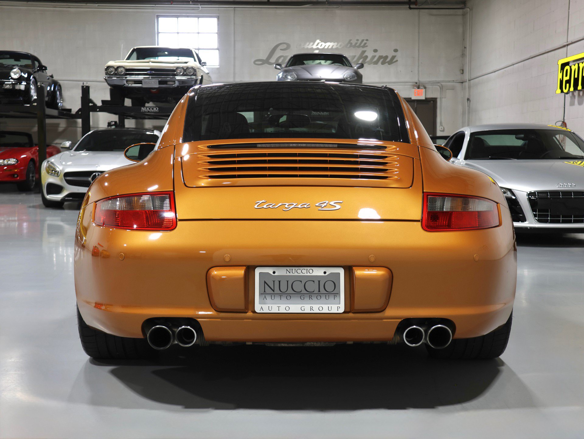 Used 2007 Porsche 911 Targa 4S AWD/4WD image 10