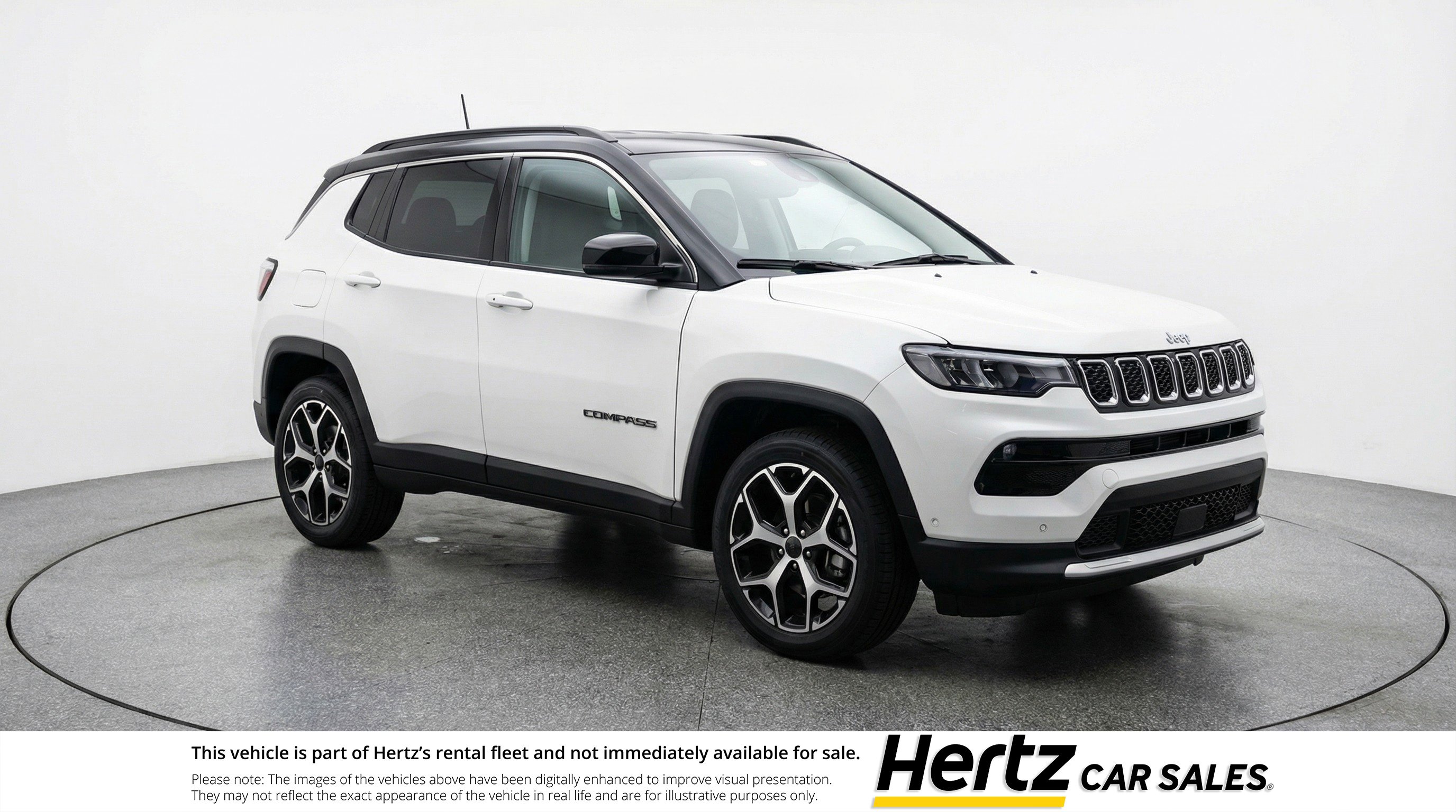 Used 2025 Jeep Compass Limited
