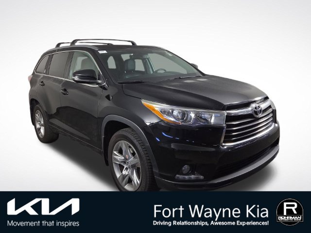 Used 2016 Toyota Highlander Limited AWD/4WD image 4