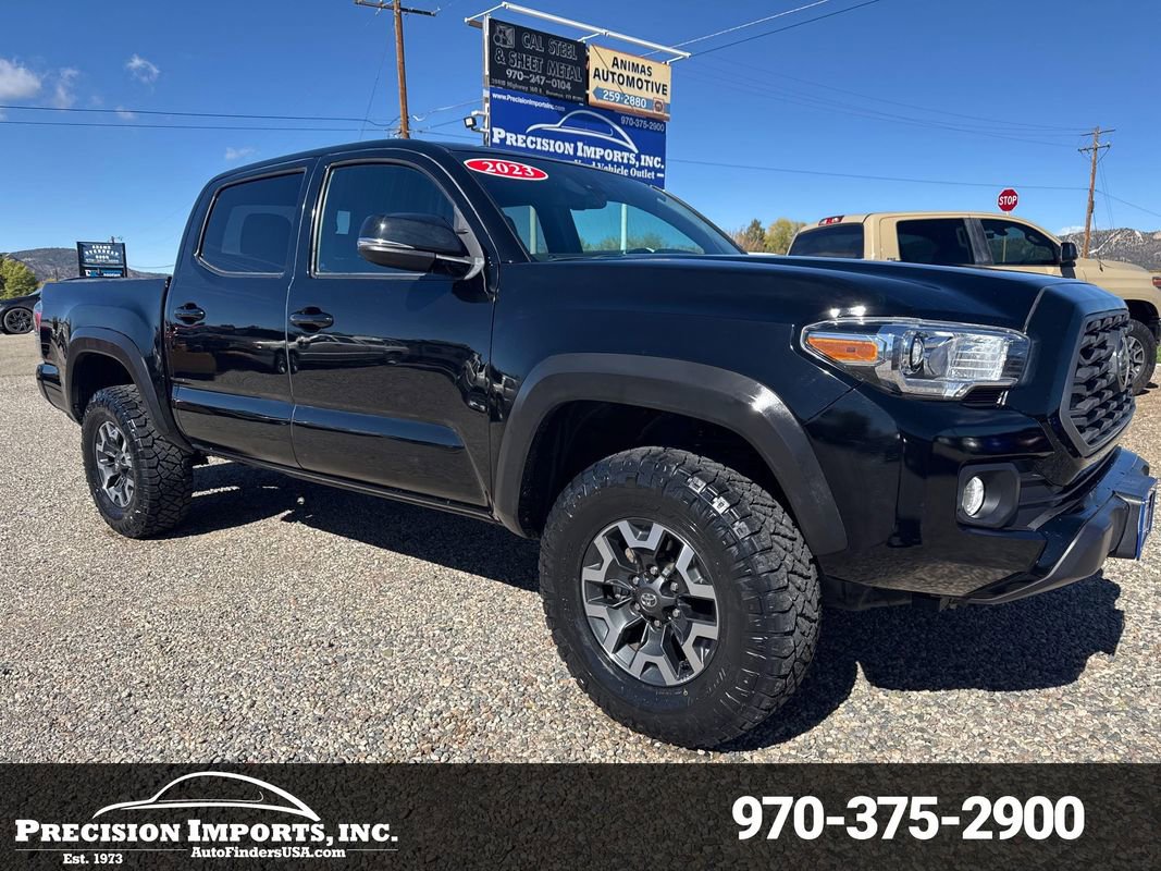 Used 2023 Toyota Tacoma TRD Off-Road w/ Technology Package image 2