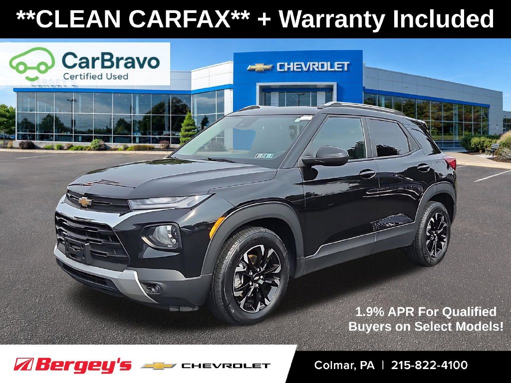 Certified 2023 Chevrolet TrailBlazer LT w/ Convenience Package