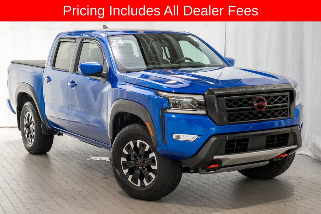 Certified 2024 Nissan Frontier PRO-4X w/ Technology Package AWD/4WD image 1