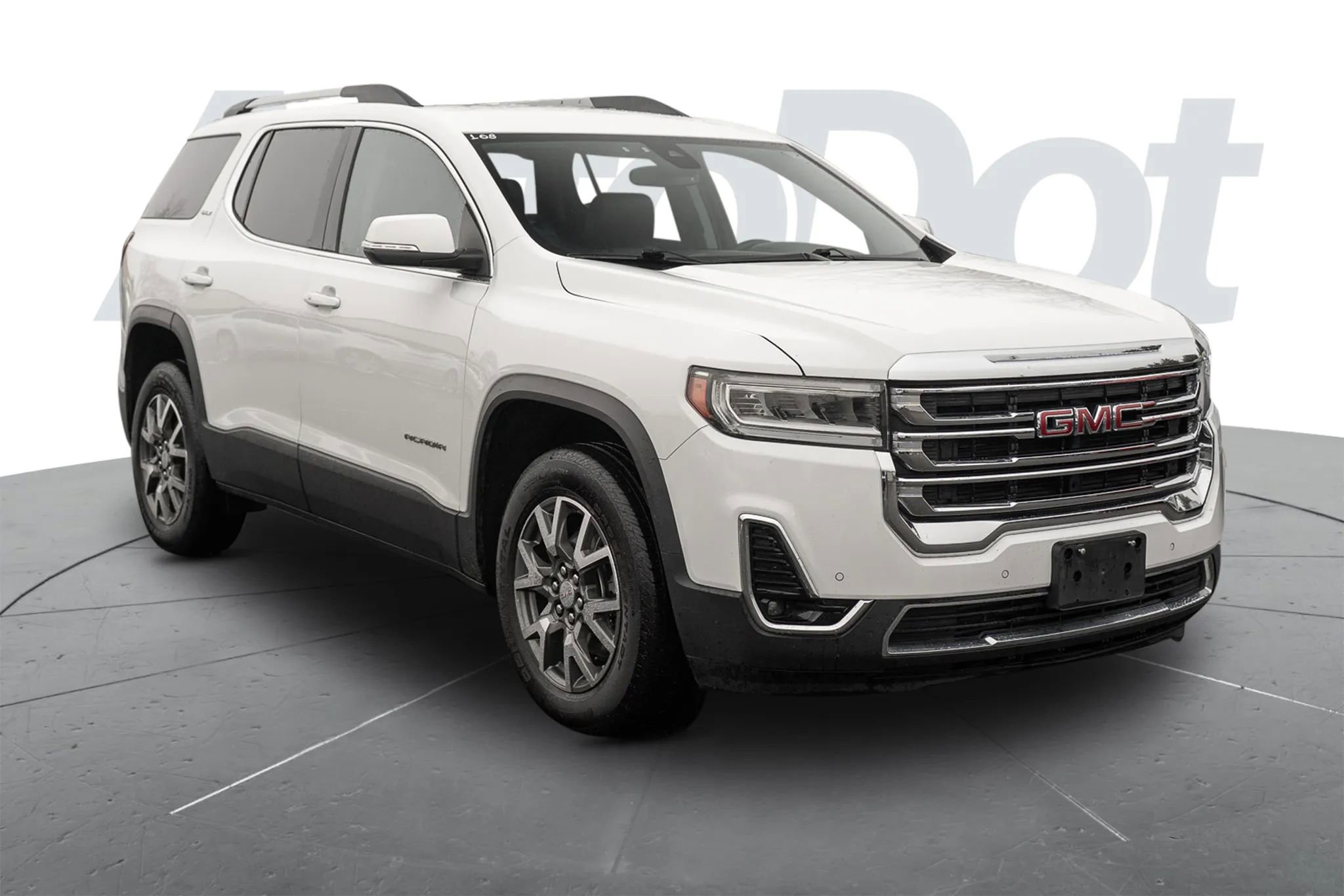 Used 2022 GMC Acadia SLT w/ LPO, Floor Liner Package image 4