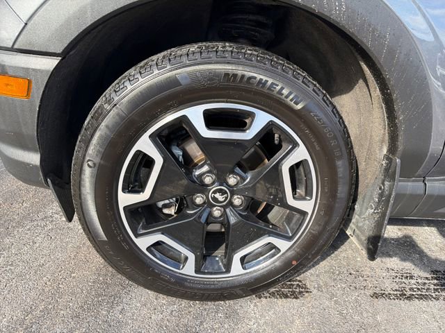 Used 2024 Ford Bronco Sport Outer Banks w/ Tech Package image 15