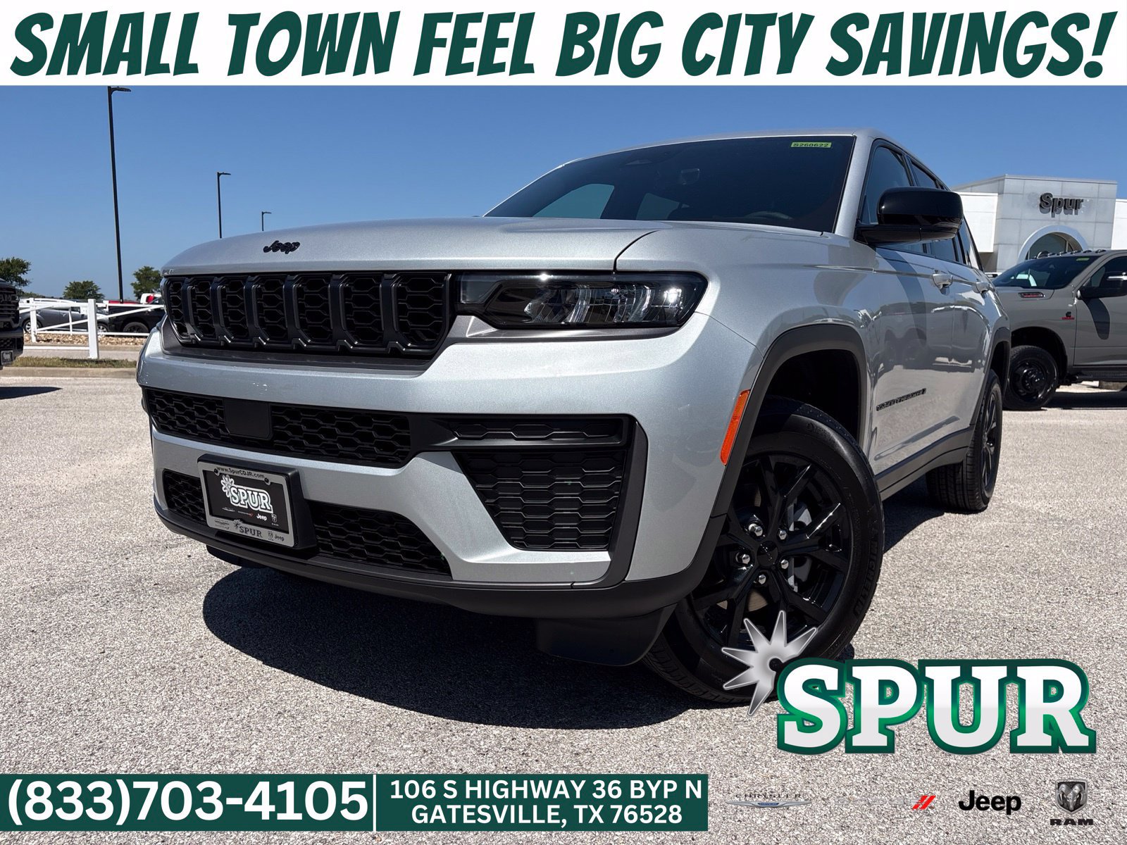 New 2026 Jeep Grand Cherokee Altitude