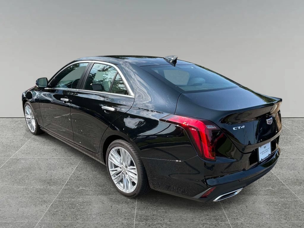 New 2026 Cadillac CT4 Premium Luxury RWD image 3