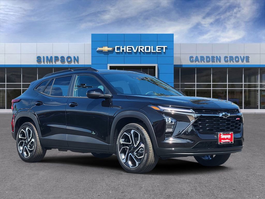 New 2026 Chevrolet Trax RS w/ Driver Confidence Package