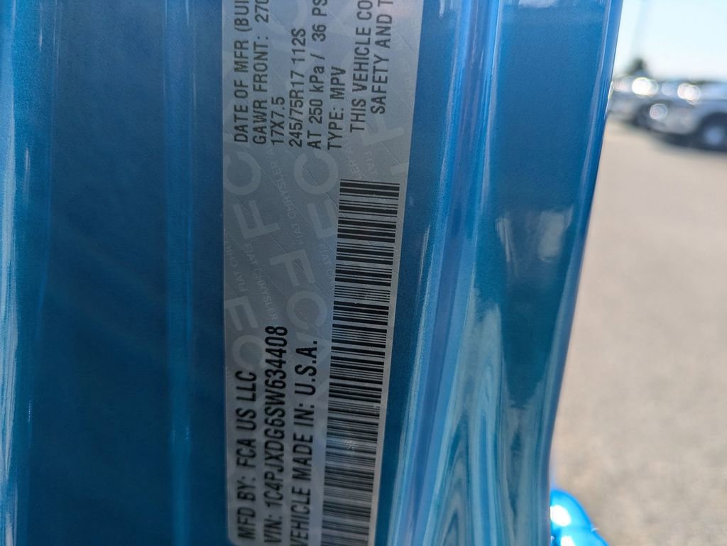 New 2025 Jeep Wrangler Sport S image 38