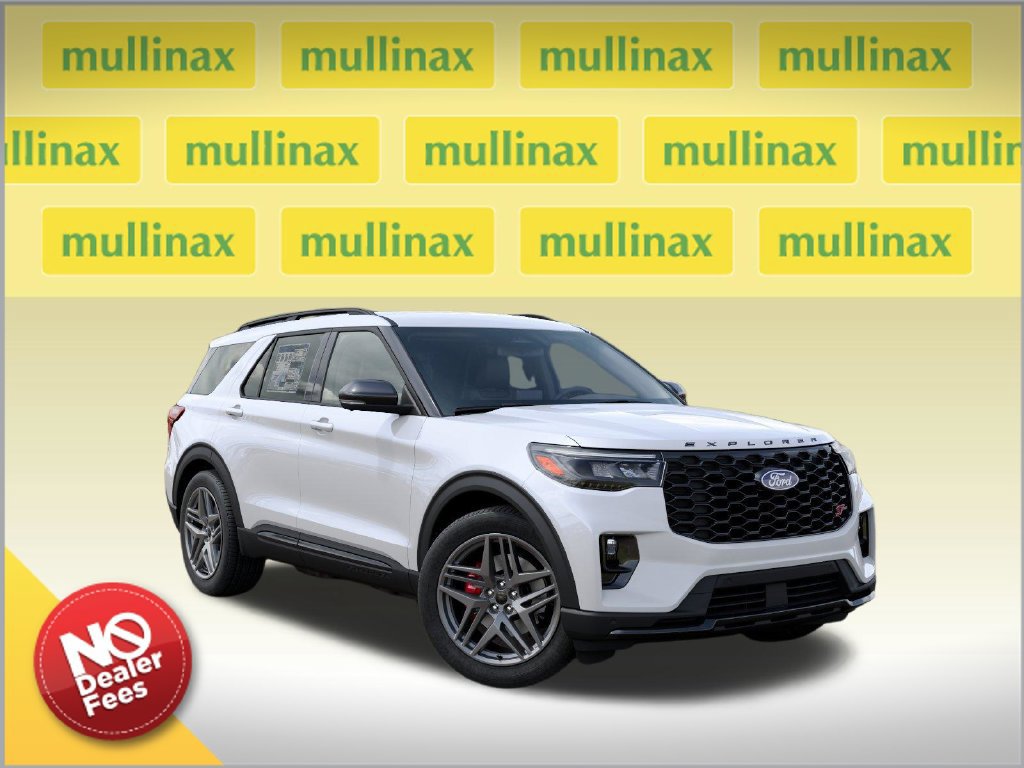 New 2027 Ford Explorer ST