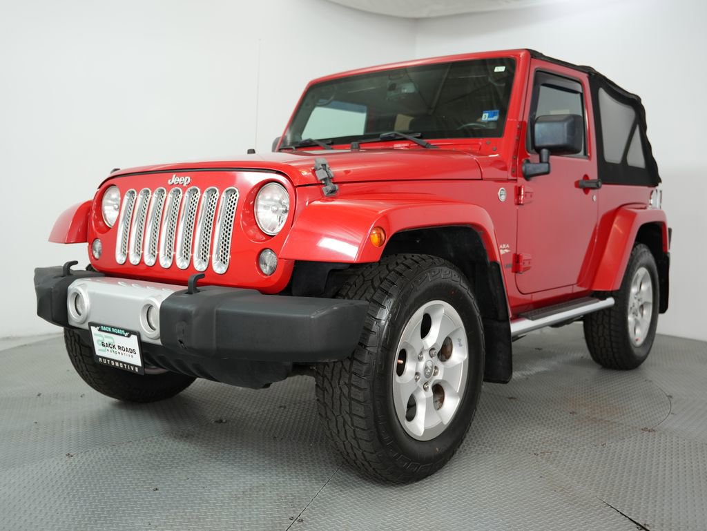 Used 2014 Jeep Wrangler Sahara w/ Mopar Chrome Edition Group AWD/4WD image 3