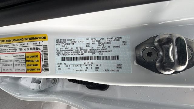 New 2025 Ford Ranger XLT w/ Equipment Group 301A High image 33