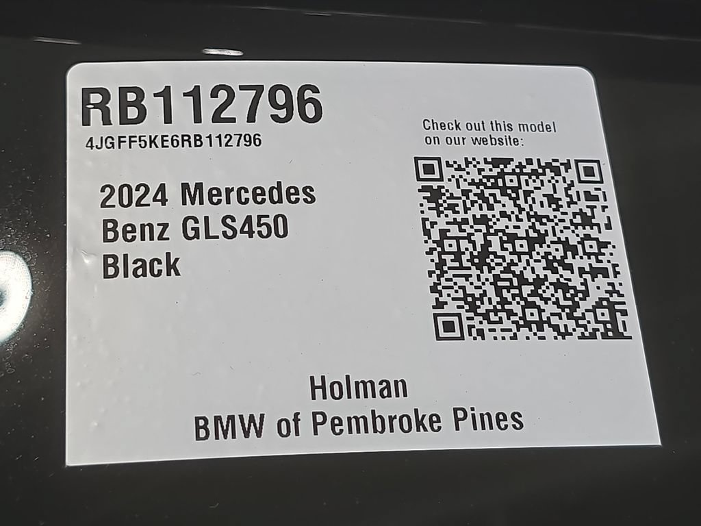 Used 2024 Mercedes-Benz GLS 450 4MATIC image 33