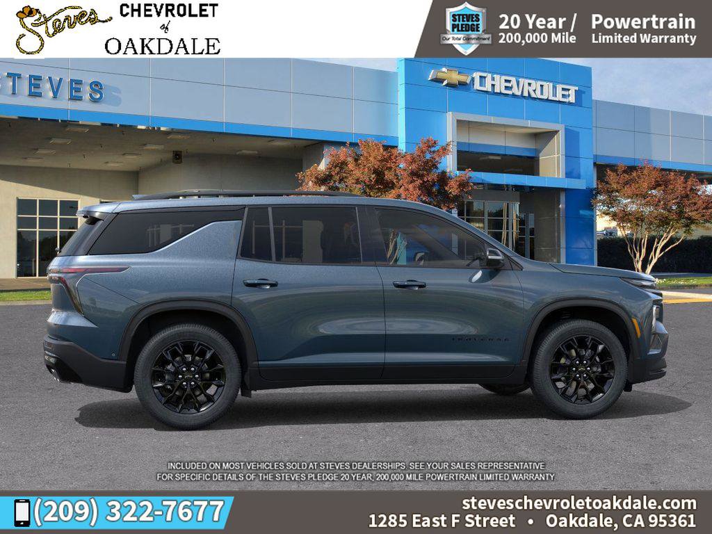 New 2026 Chevrolet Traverse LT image 5