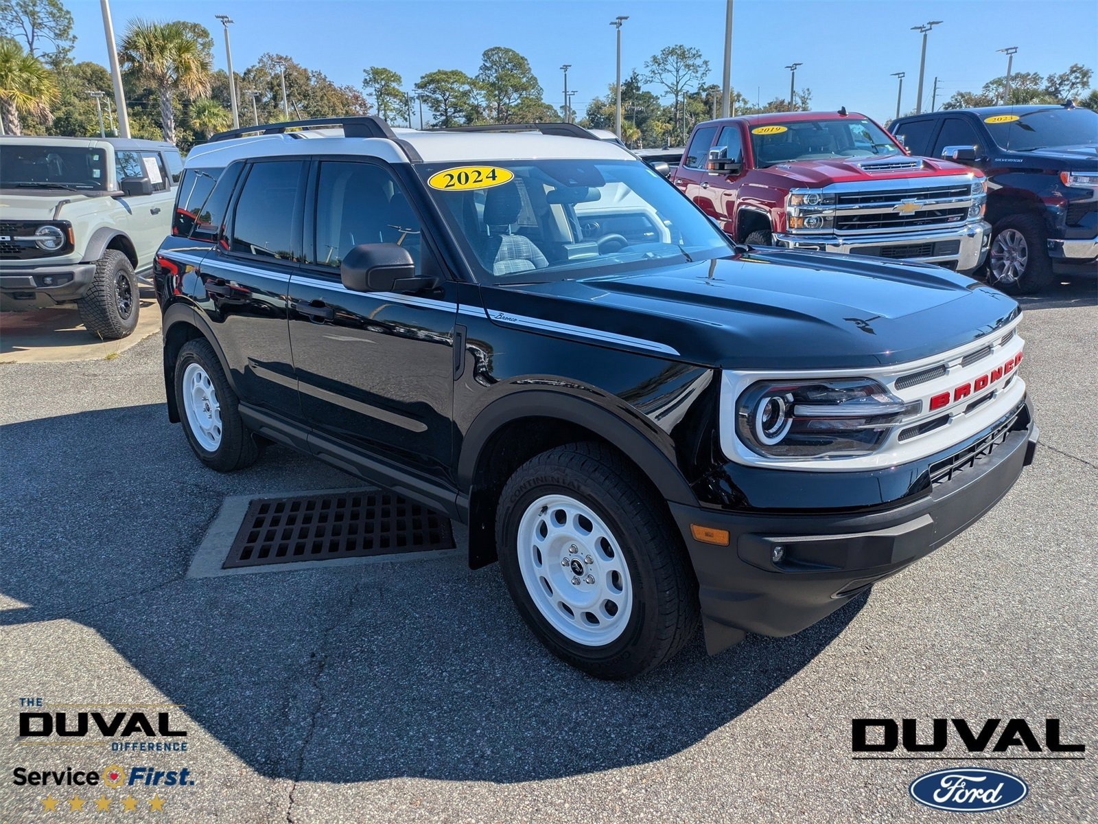 Used 2024 Ford Bronco Sport Heritage