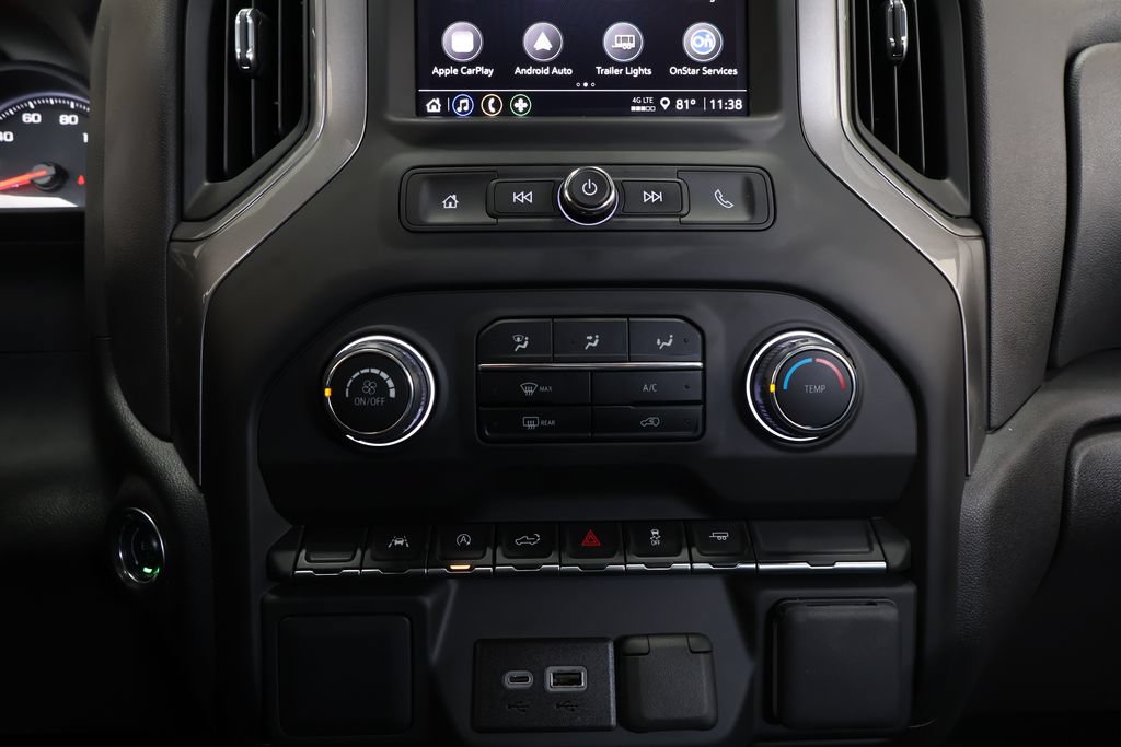 Used 2025 Chevrolet Silverado 1500 Custom RWD image 30