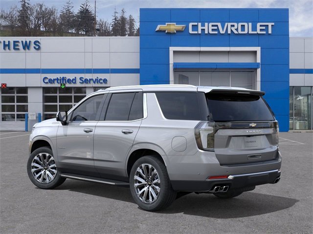 New 2026 Chevrolet Tahoe High Country image 3