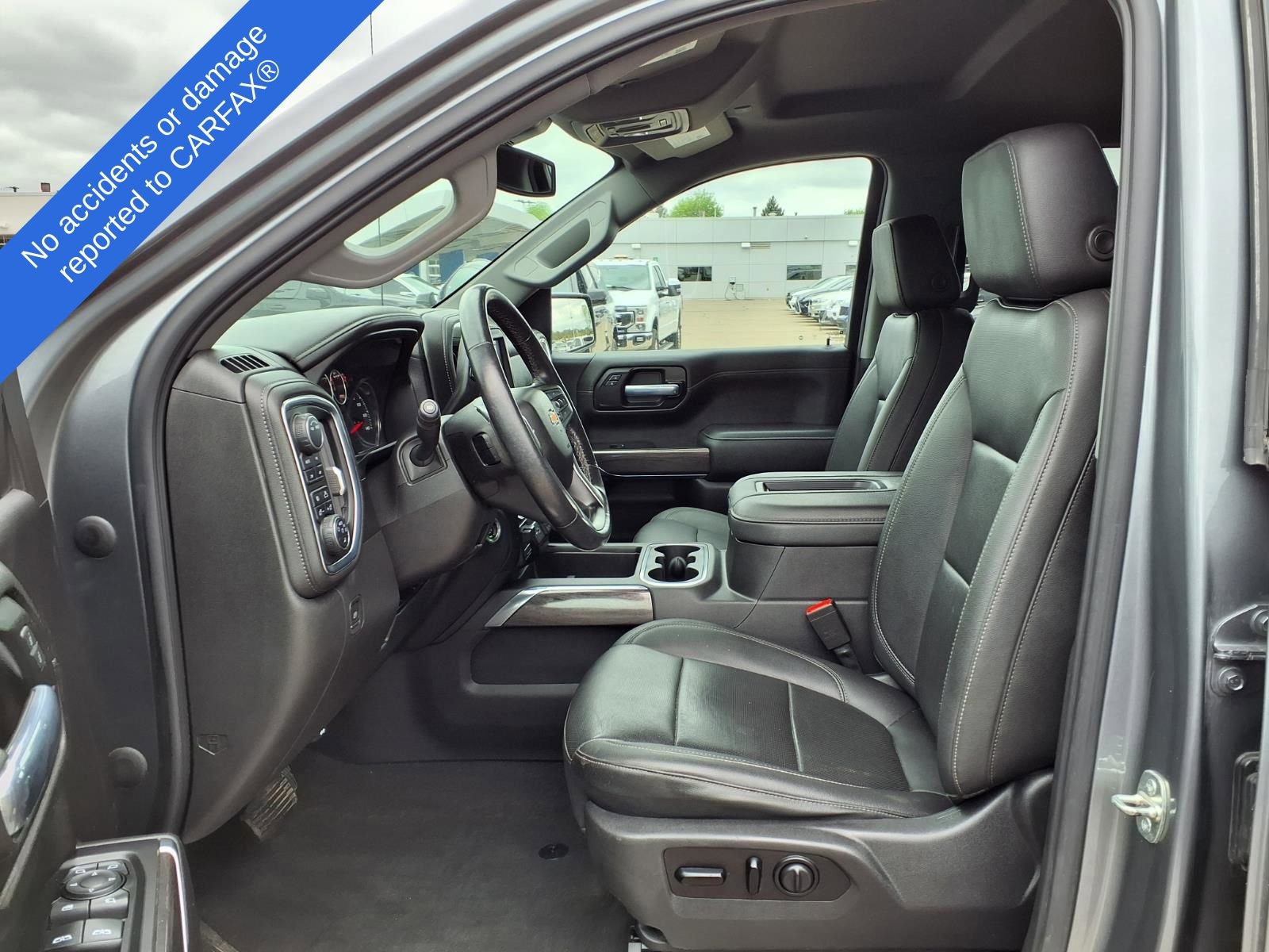 Used 2021 Chevrolet Silverado 1500 LTZ w/ Safety Package II AWD/4WD image 19