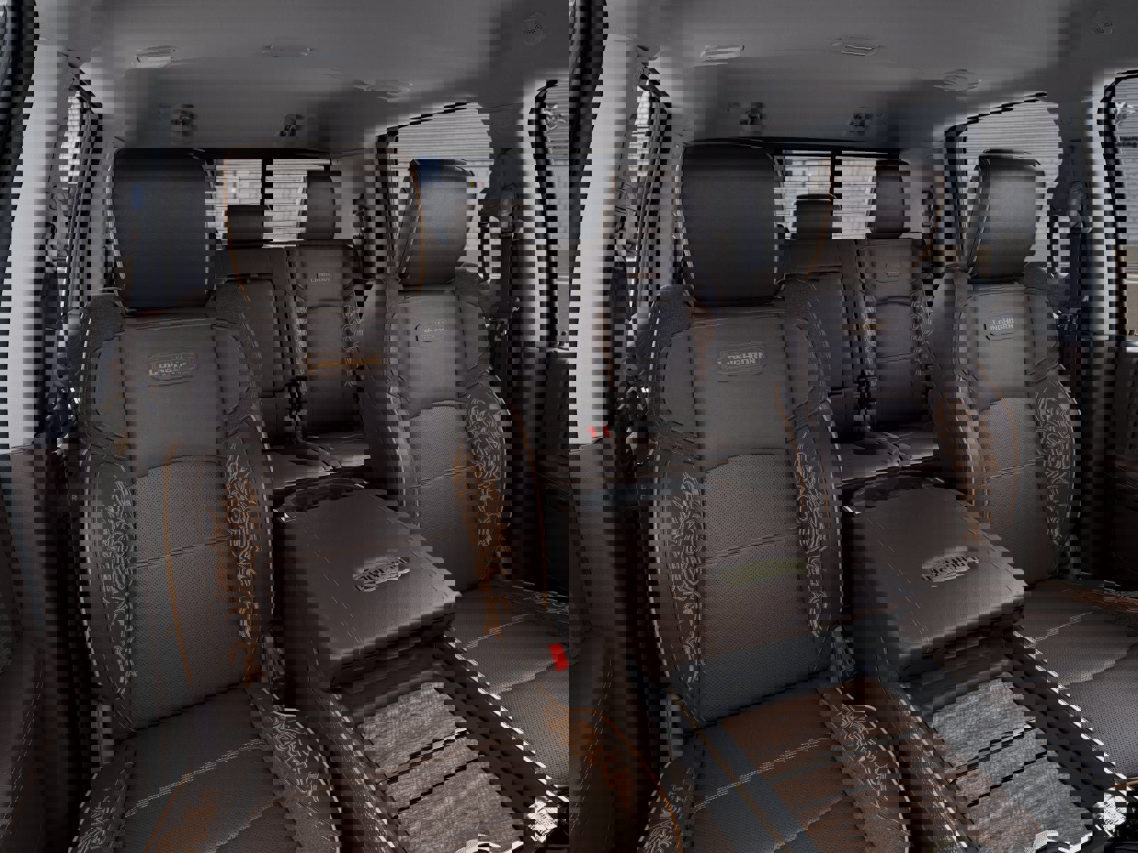 New 2026 RAM 3500 Longhorn image 9