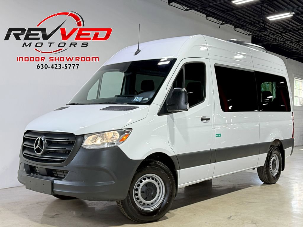 Used 2024 Mercedes-Benz Sprinter 2500 image 1