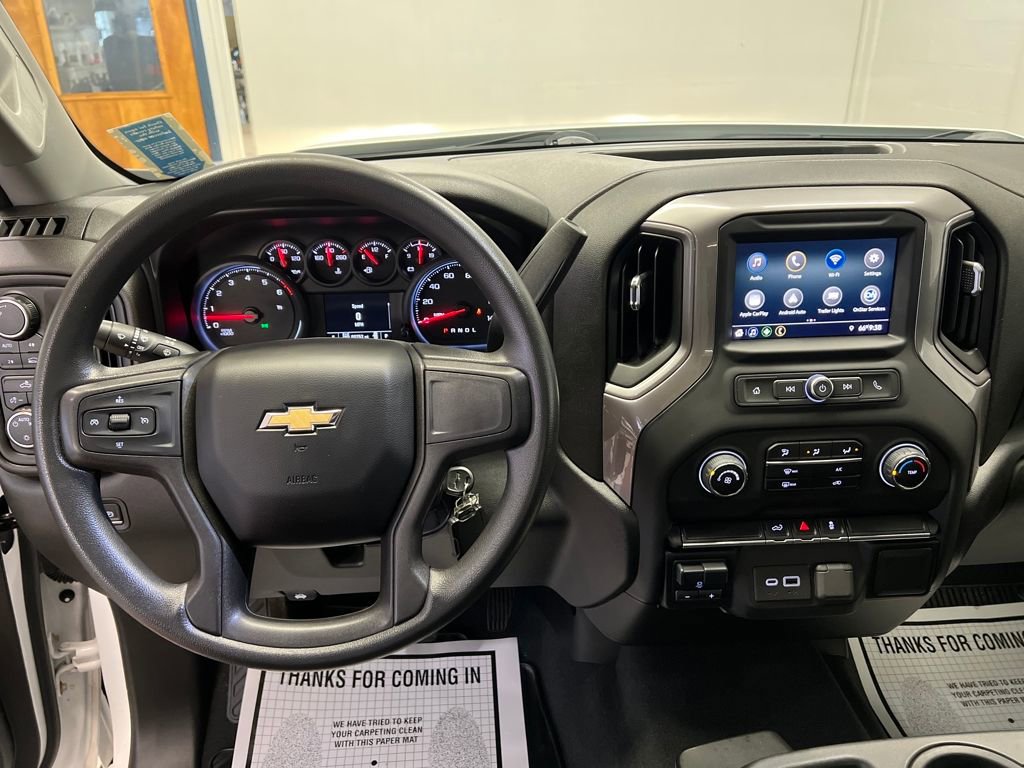 Used 2021 Chevrolet Silverado 1500 Custom w/ LPO, Dark Essentials Package AWD/4WD image 21