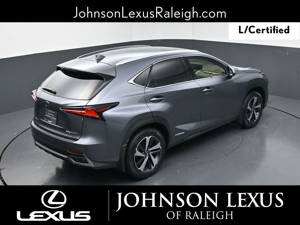 Certified 2021 Lexus NX 300h AWD w/ Premium Package image 27